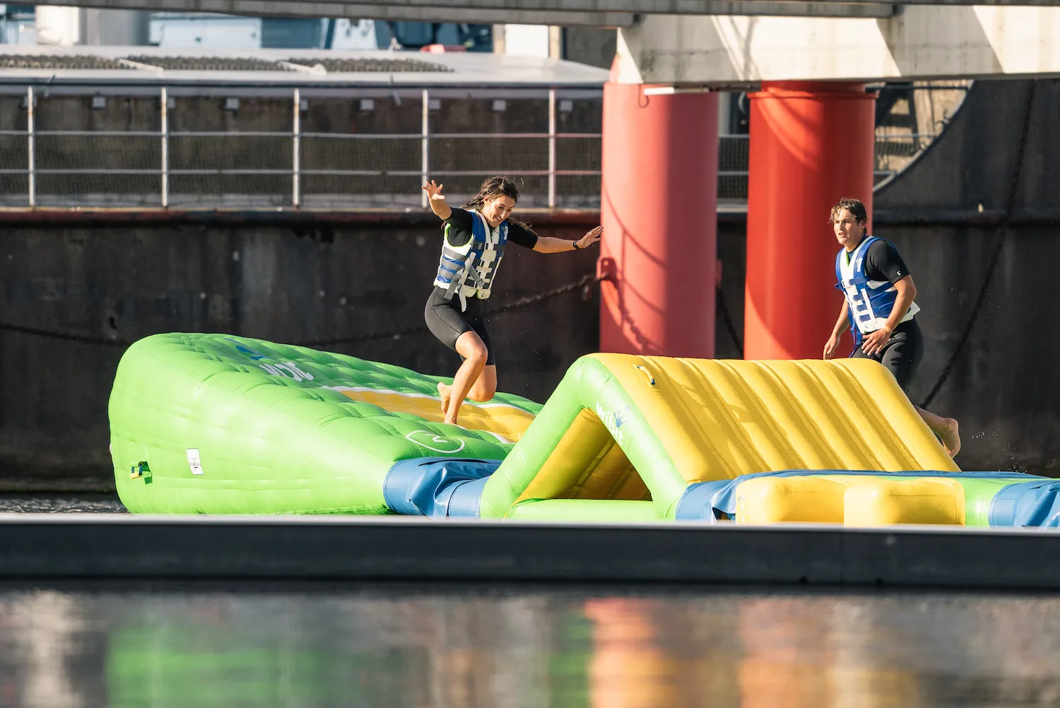 Aquapark bei Supieria in Rostock
